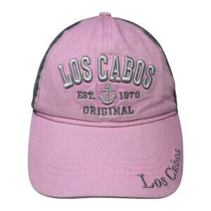Los Cabos Est 1970 Original Baseball Cap Multicolor One Size Adjustable Mayan